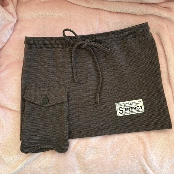 SHEIN women’s size large brown tube top and mini shirt. - Picture 4 of 8